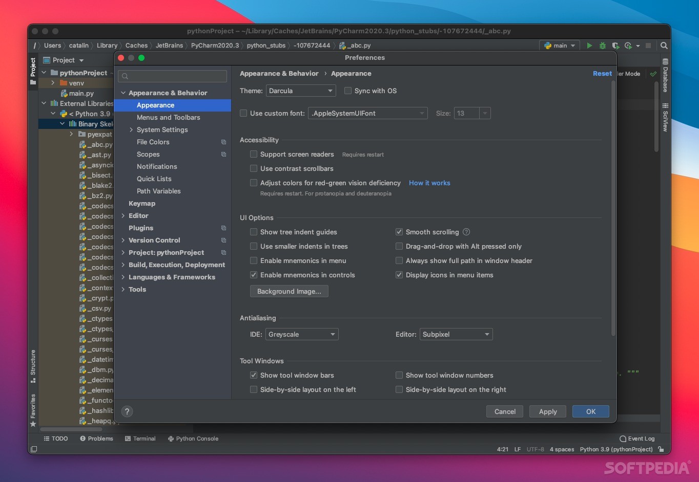 pycharm free download for mac