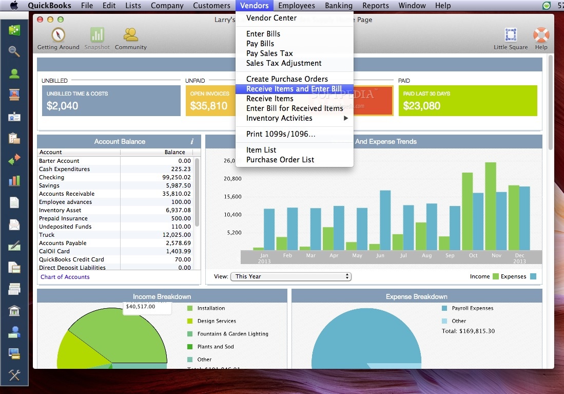 quickbooks software download for mac