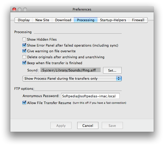 ftp client for mac os 9