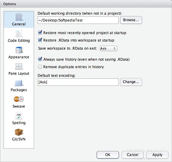 install rstudio mac