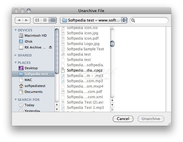 download archiver for mac