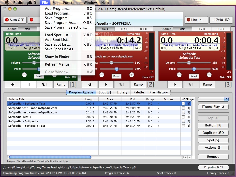 radio dj software for mac free