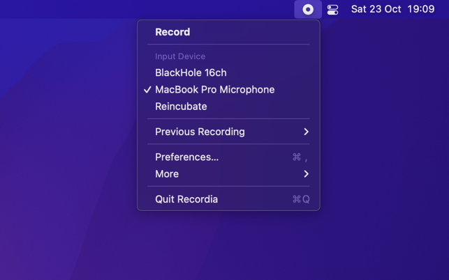 Download Recordia 2.5.0 (Mac) – Download Free