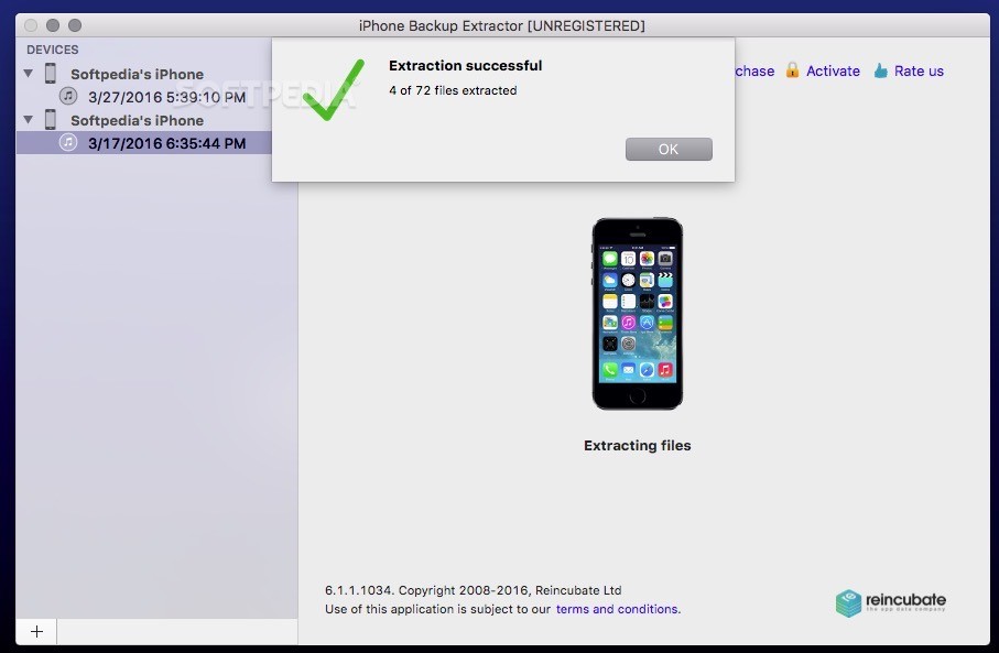 iphone backup extractor mac full