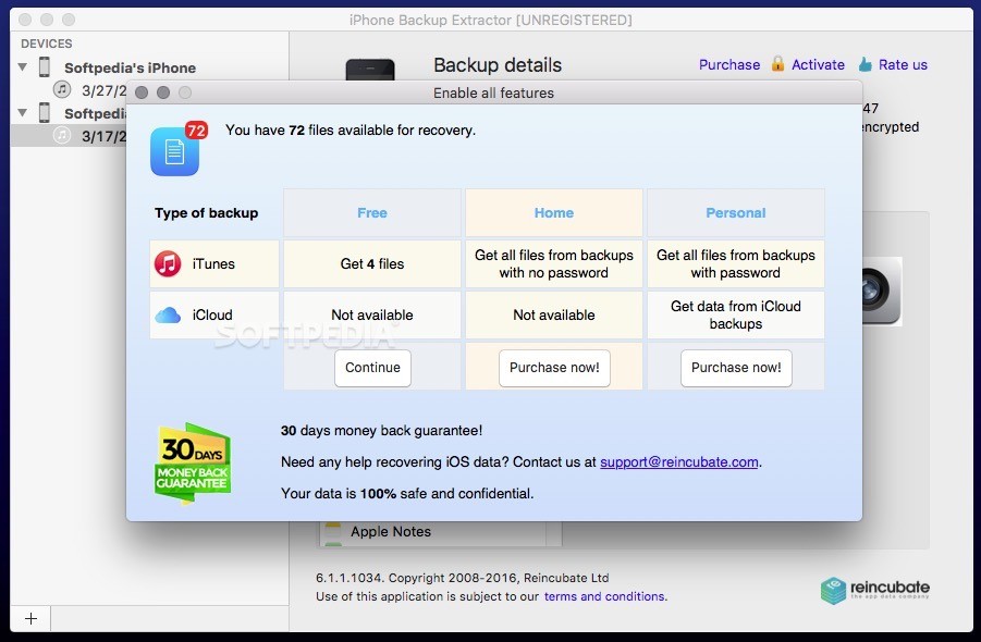 Download IPhone Backup Extractor For Mac 7.7.33.4833