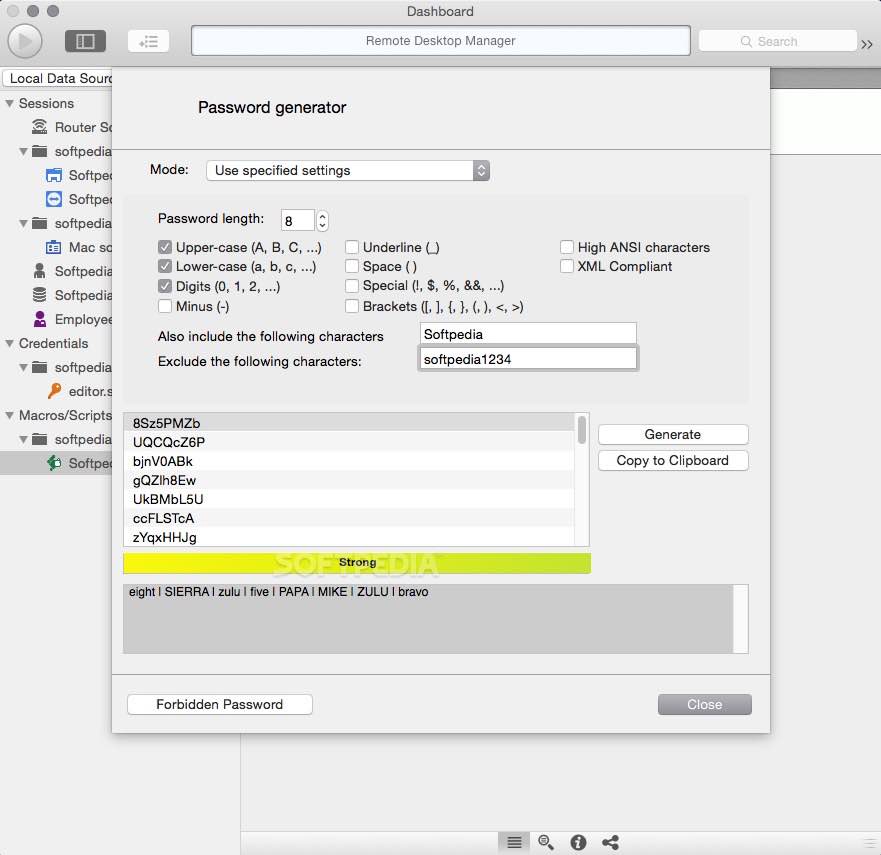 remote desktop manager mac