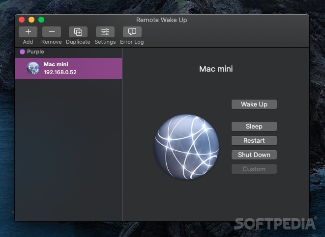 Download Remote Wake Up For Mac 1.4.1