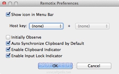 lock remotix screen resolution on mac