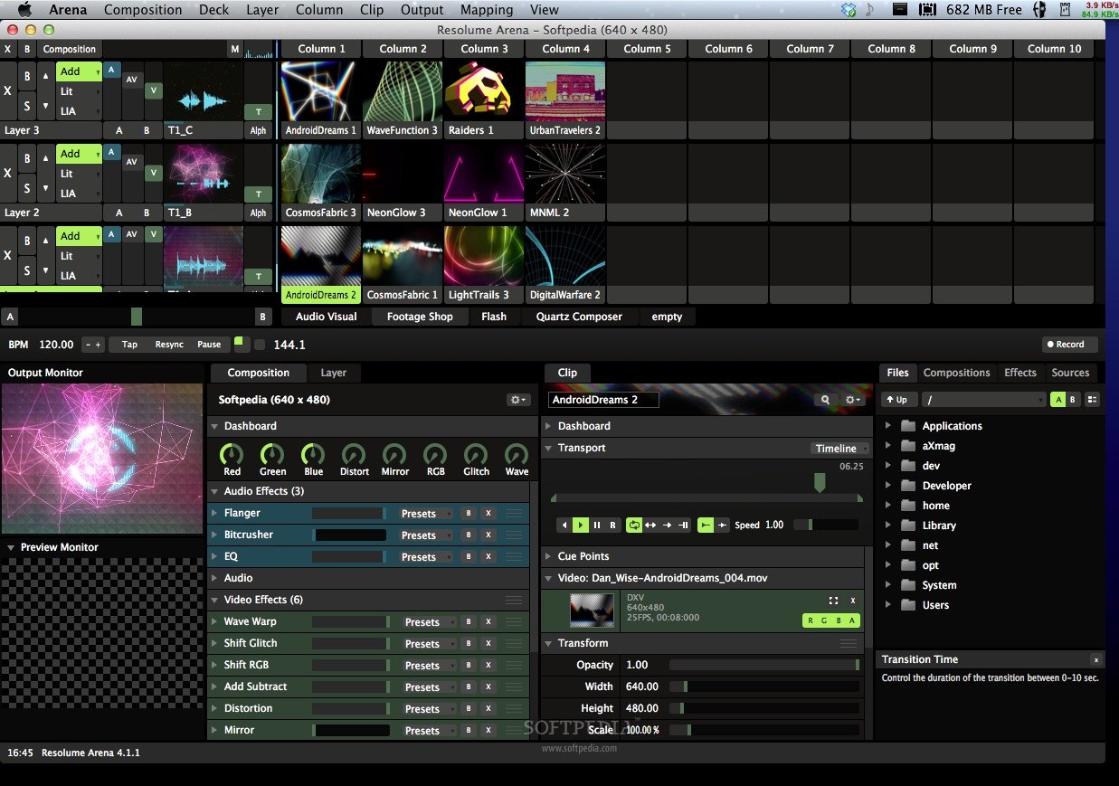 instal the new version for mac Resolume Arena 7.17.3.27437