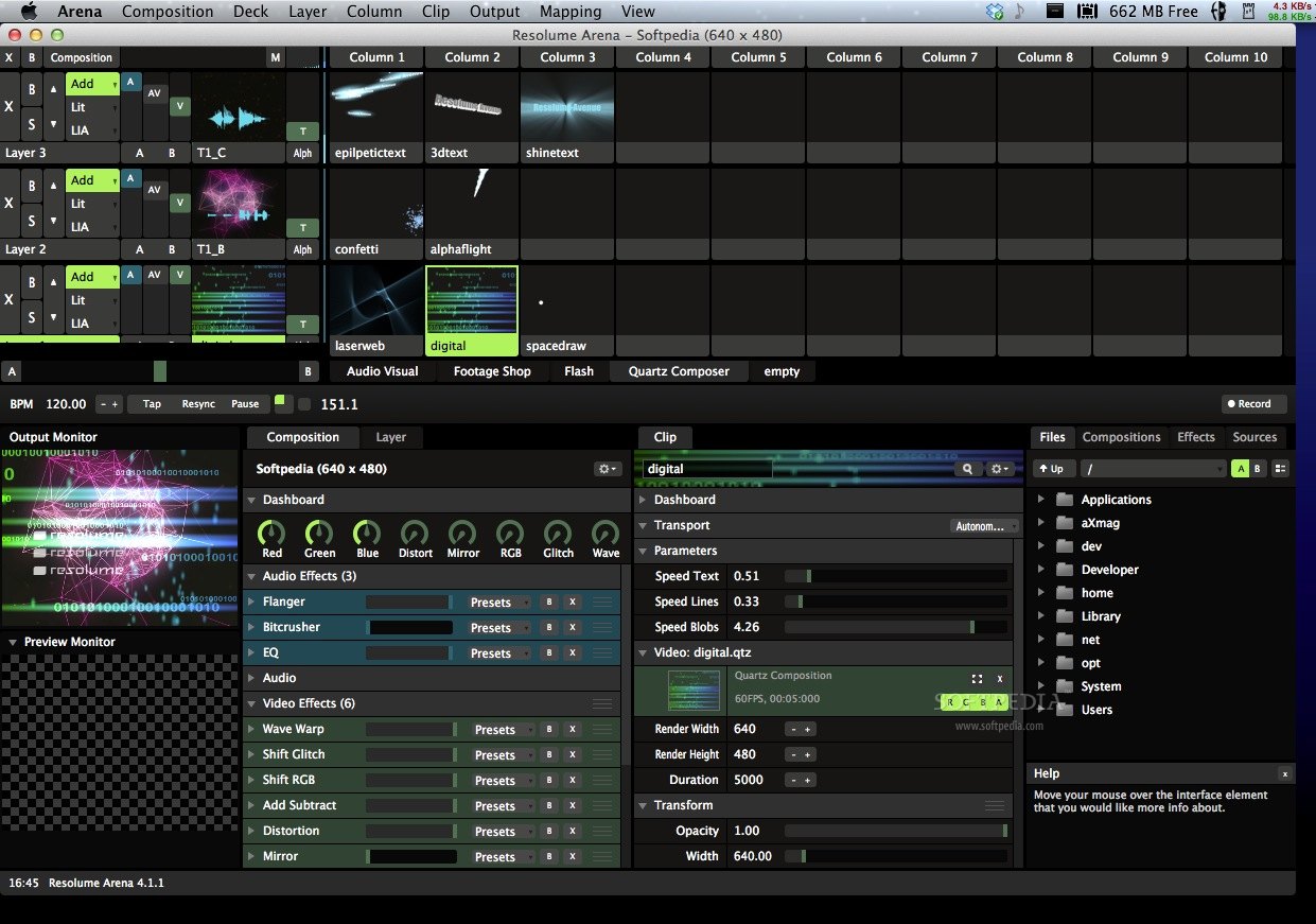 Resolume Arena 7.18.1.29392 instal the last version for apple