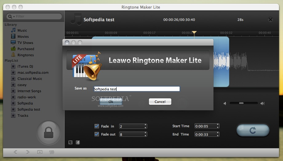 free ringtone maker online for mac