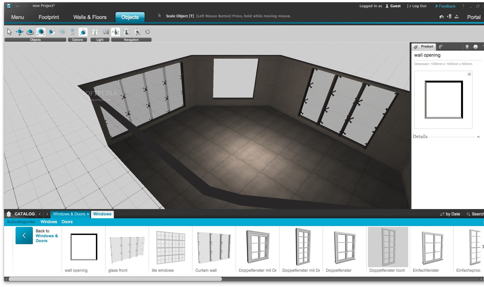 Roomeon 3D Planner Mac 1.6.0 Beta Download
