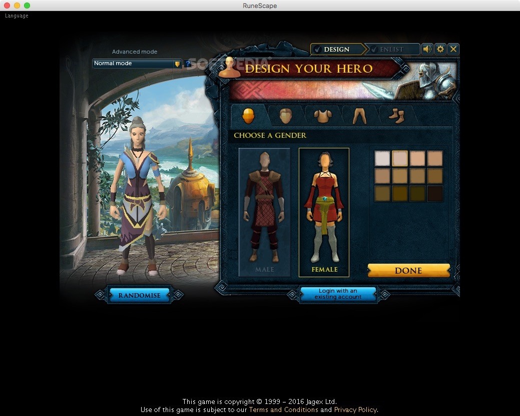 how to download runescape on mac