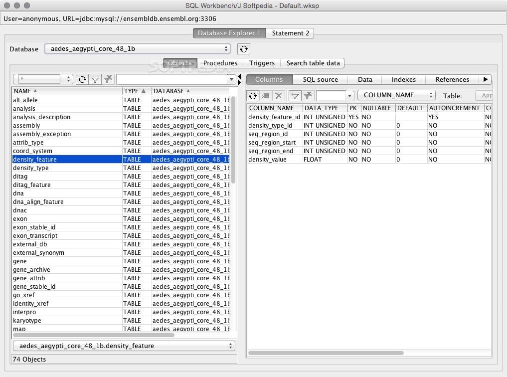 sql workbench/j mac 124 - download
