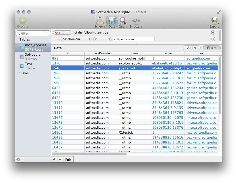 download the new version for apple SQLite Expert Professional 5.4.50.594