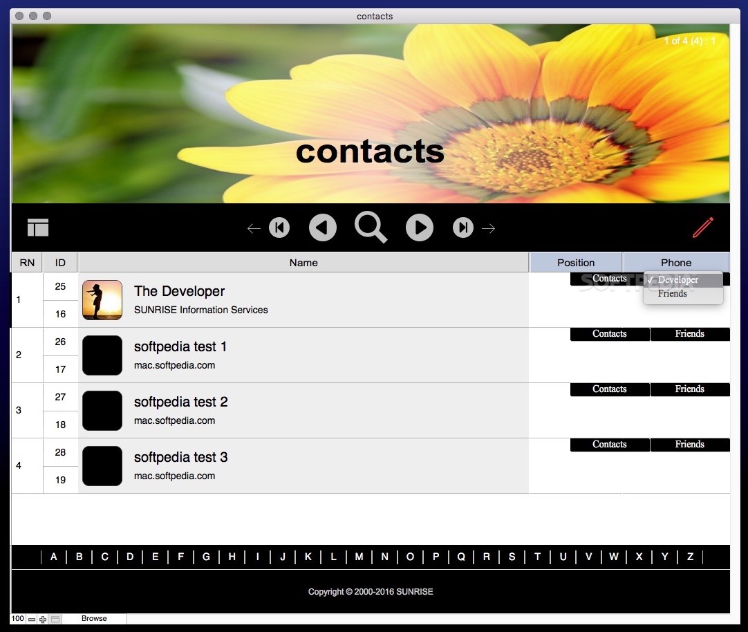 Download SUNRISE Contacts 2021 Mac 2.2.0 Free