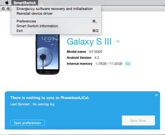 Samsung galaxy smart switch download