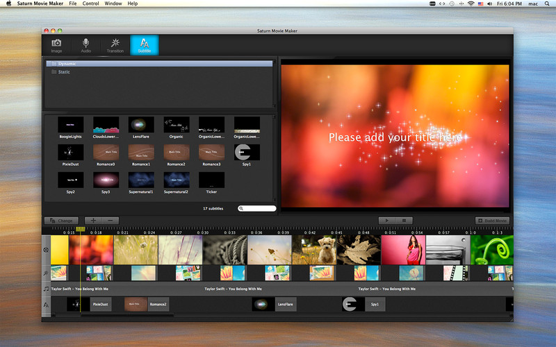 windows movie maker download for mac