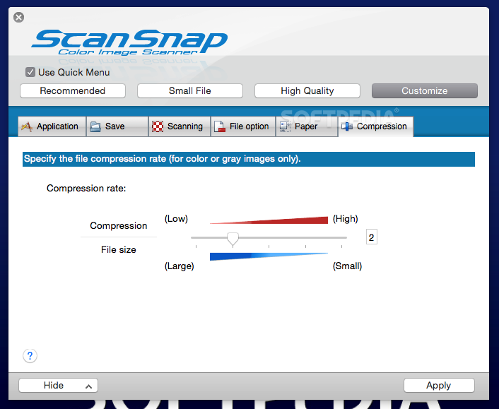 install scansnap s510 for mac