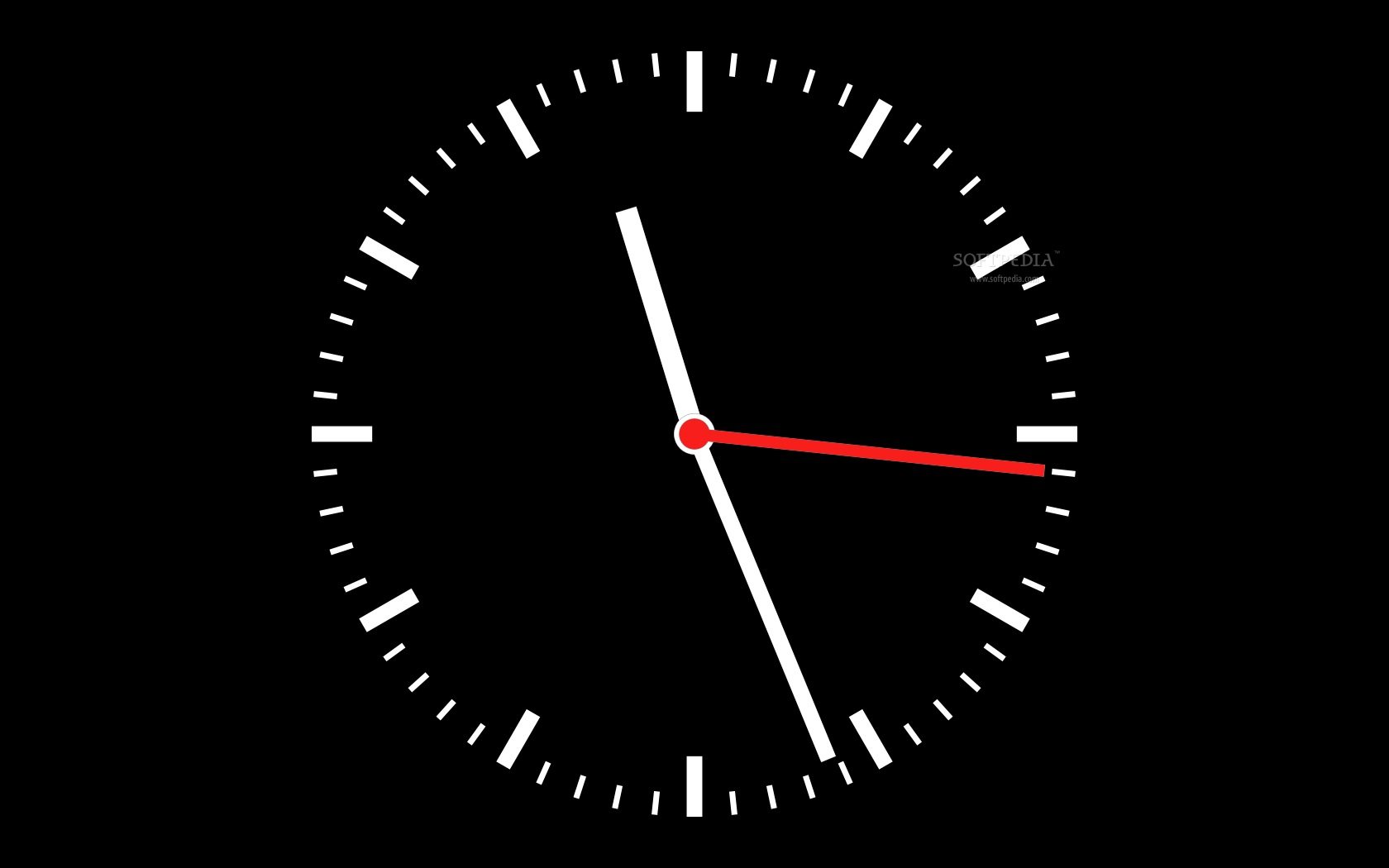 flip clock screensaver