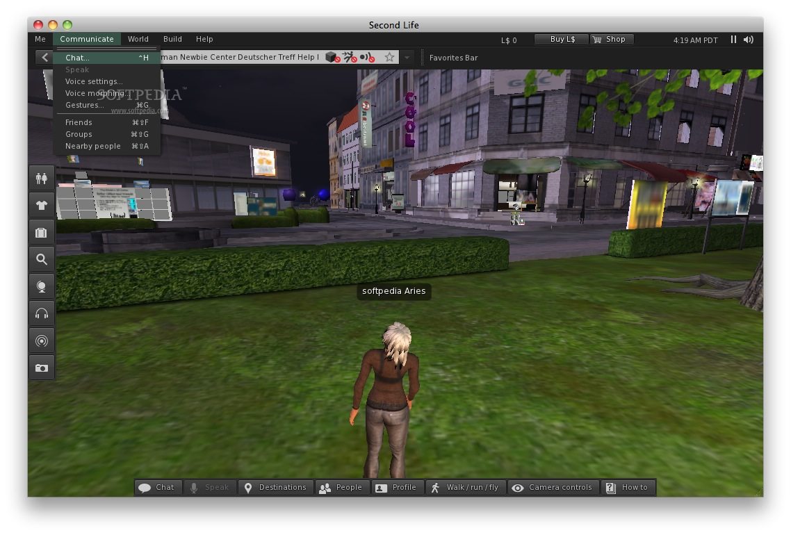 Second Life Mac 6.4.21.561414 Download