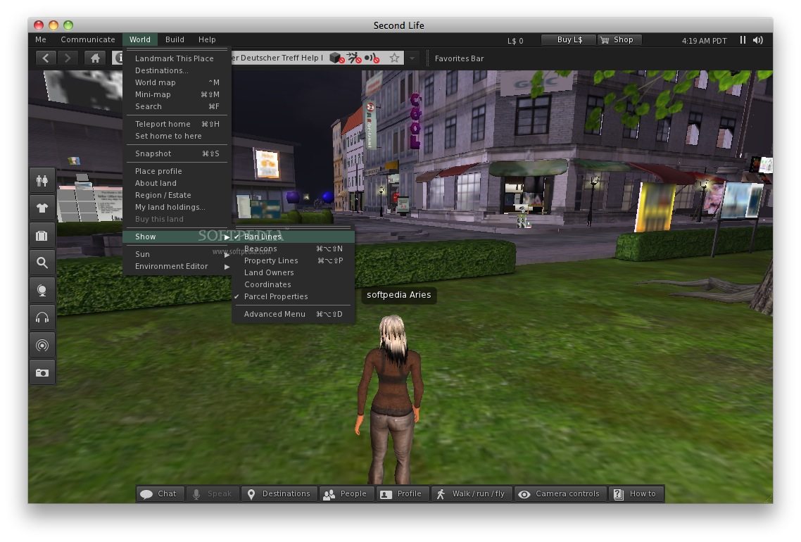 how to download second life on mac