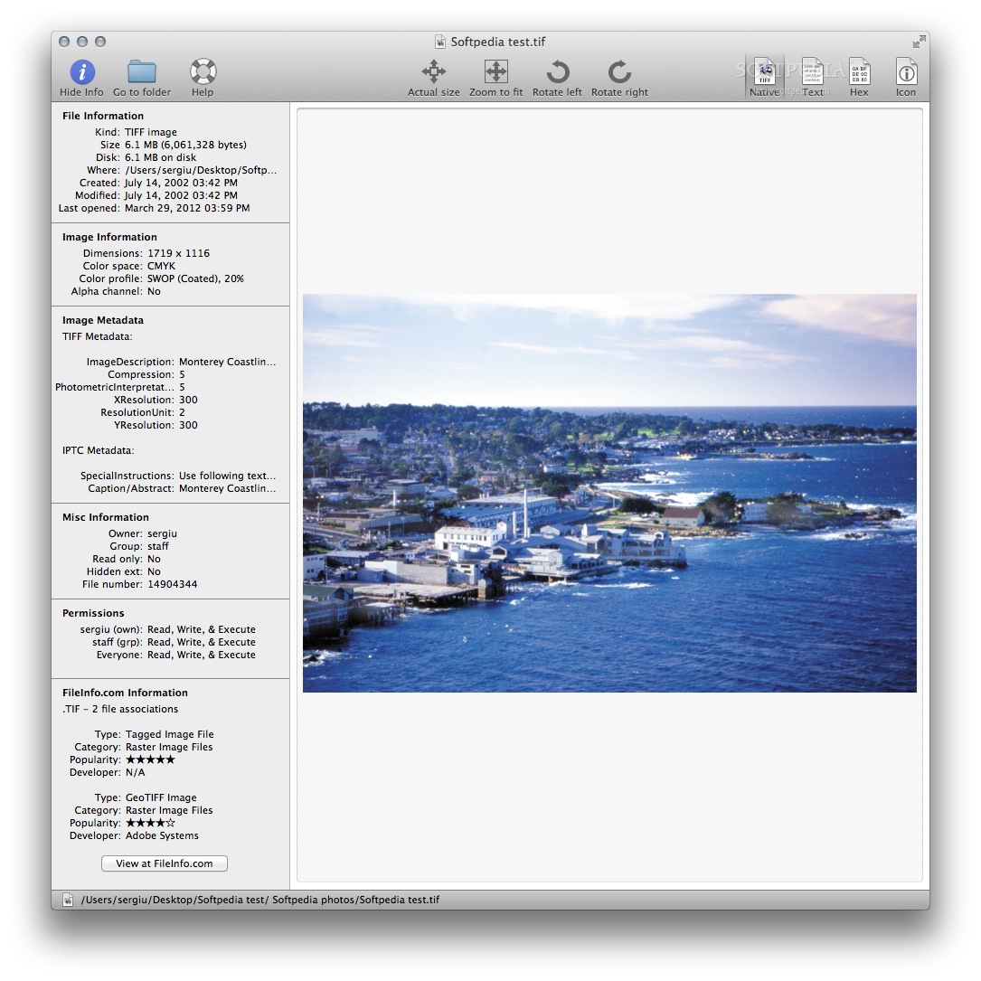 File Viewer Mac 1.4 - Download