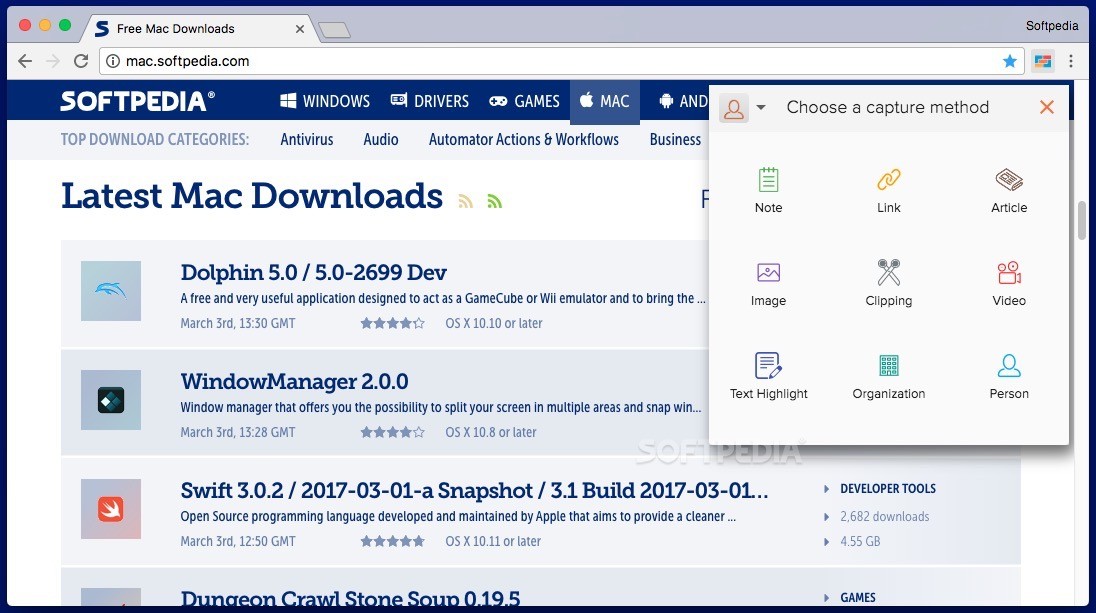 Download Shelf Collaborative Web Clipper 2.22.1 (Mac) Free