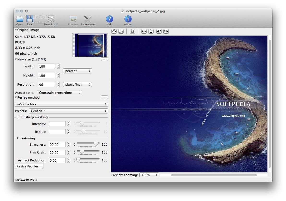 photozoom pro 7.1 mac