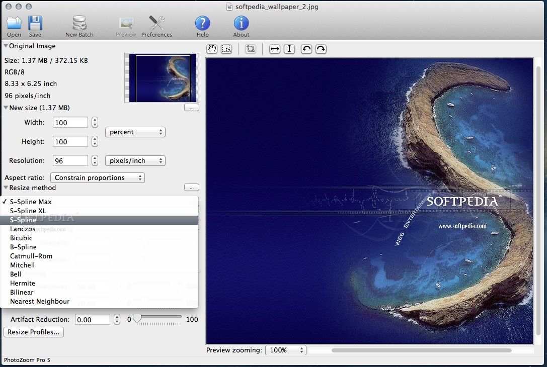 photozoom pro 7 for mac