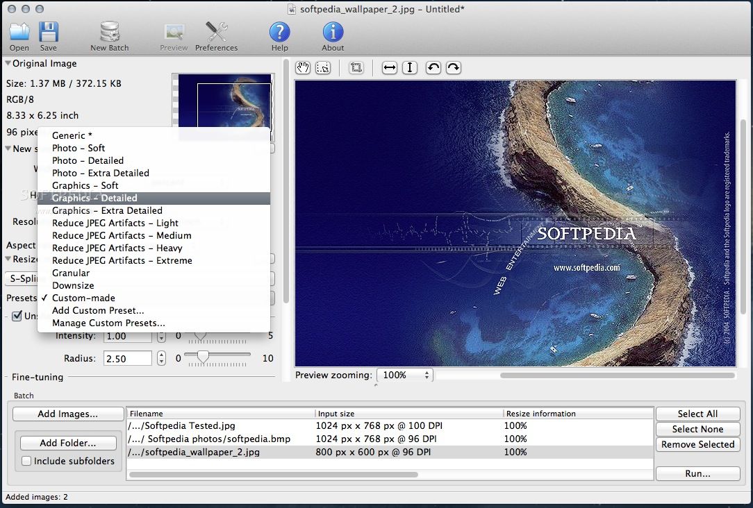 photozoom pro 7.1 mac