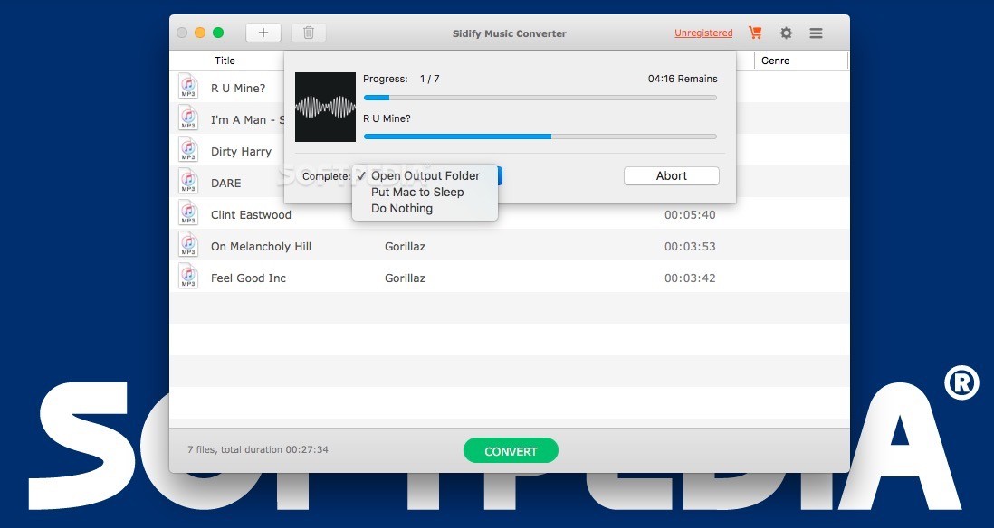 sidify music converter use for mac