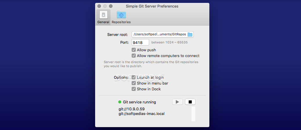 Download Simple Git Server For Mac 1.3