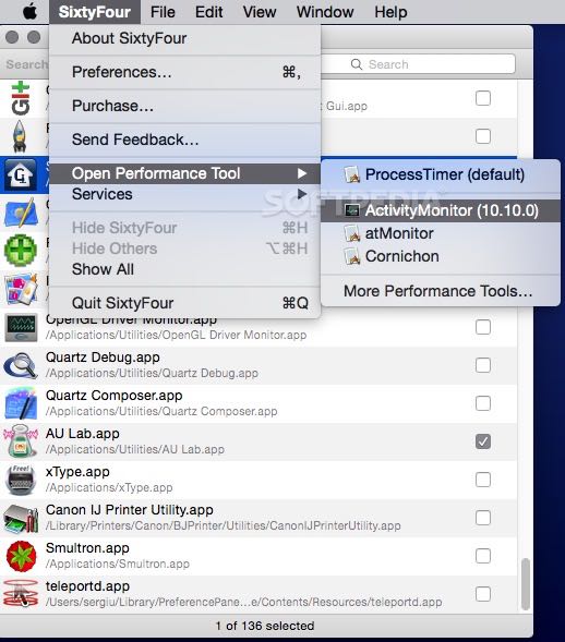 Download sixty four for mac 1.7.4