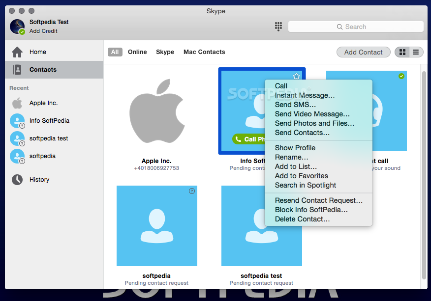 skype 7.44 for mac