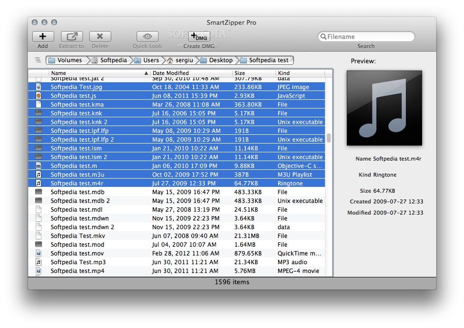 Free archiver mac