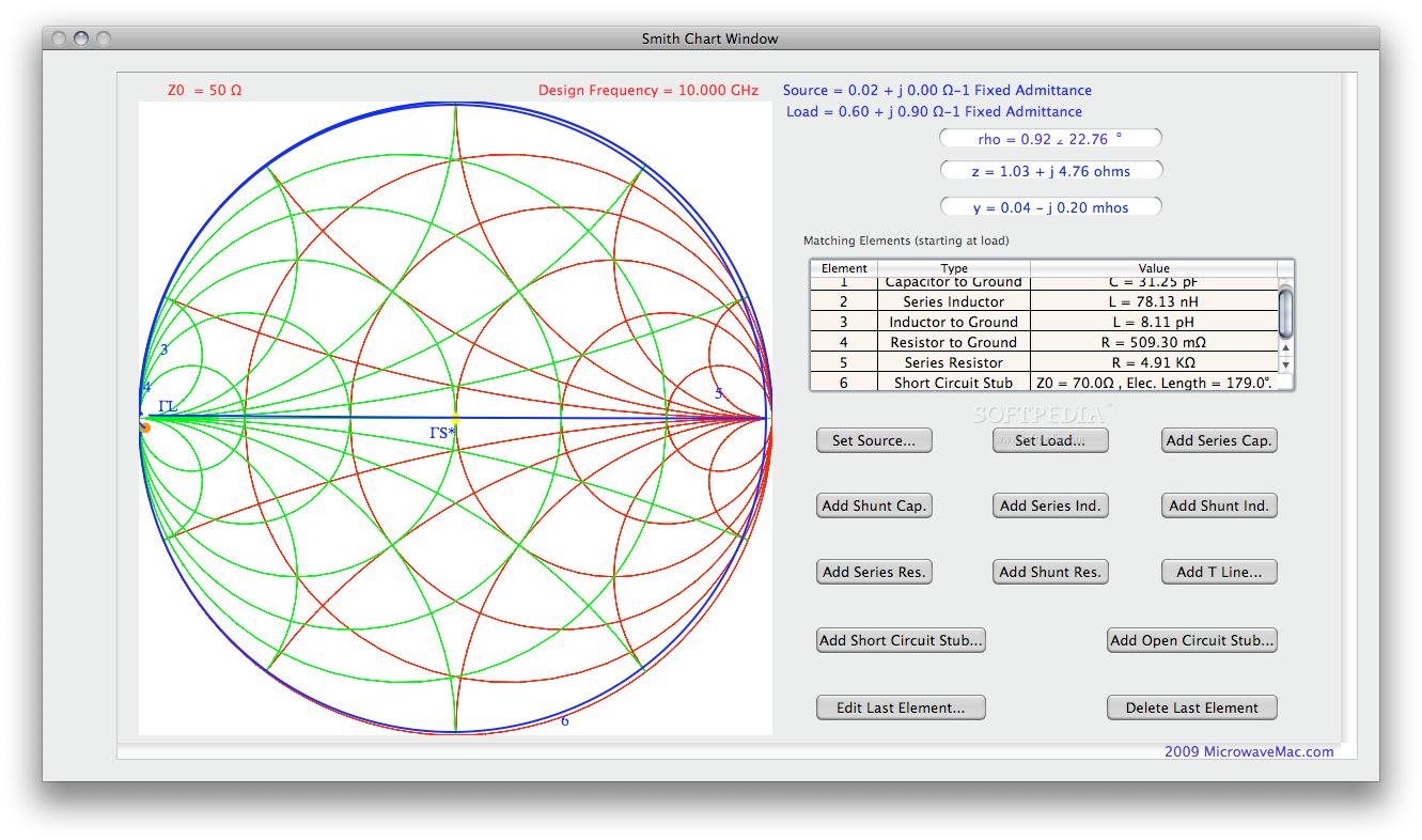 smith chart software free download