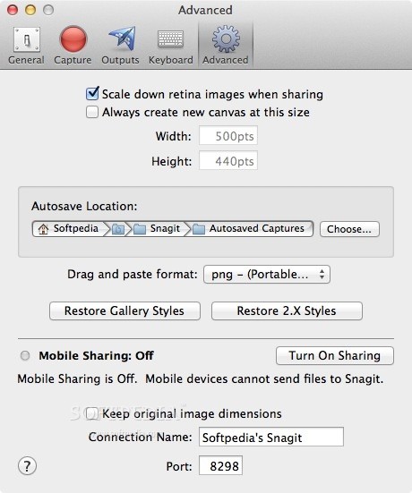 applications like snagit for mac