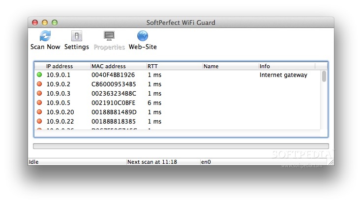 download the new SoftPerfect WiFi Guard 2.2.1