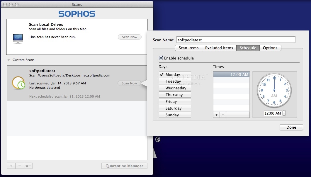 what is sophos antivirus mac