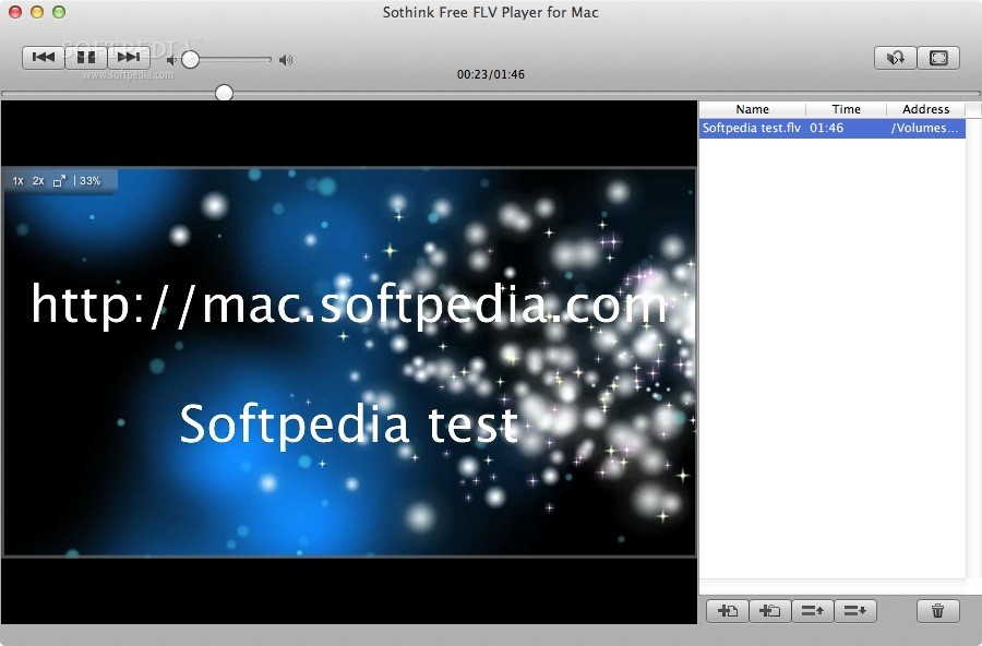 download flv player for mac os x free