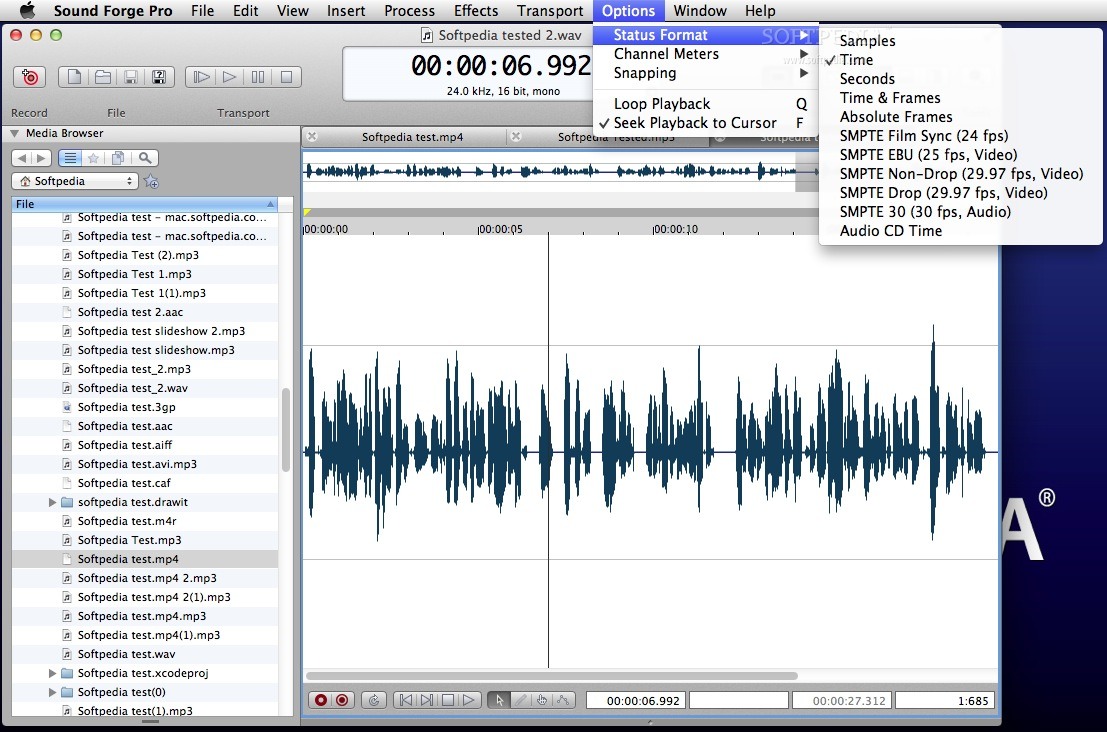 sound forge pro mac 3