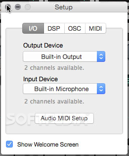 Download SoundDesk LE for Mac 2.2.0 crack