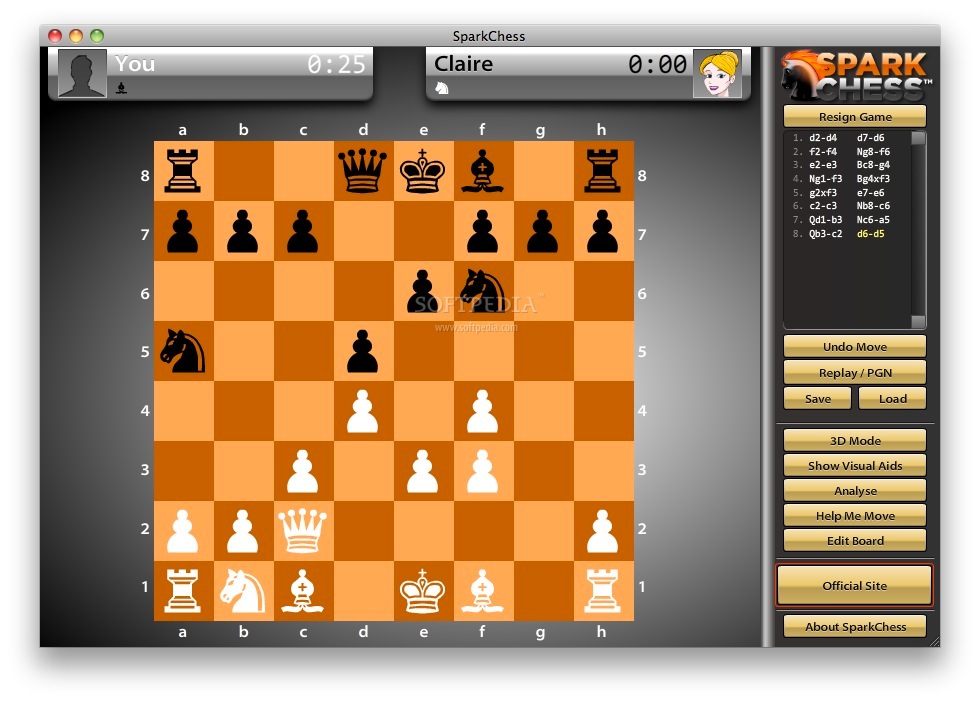 play chess online sparkchess