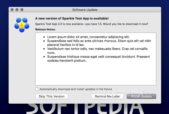instal the last version for mac Sparkle