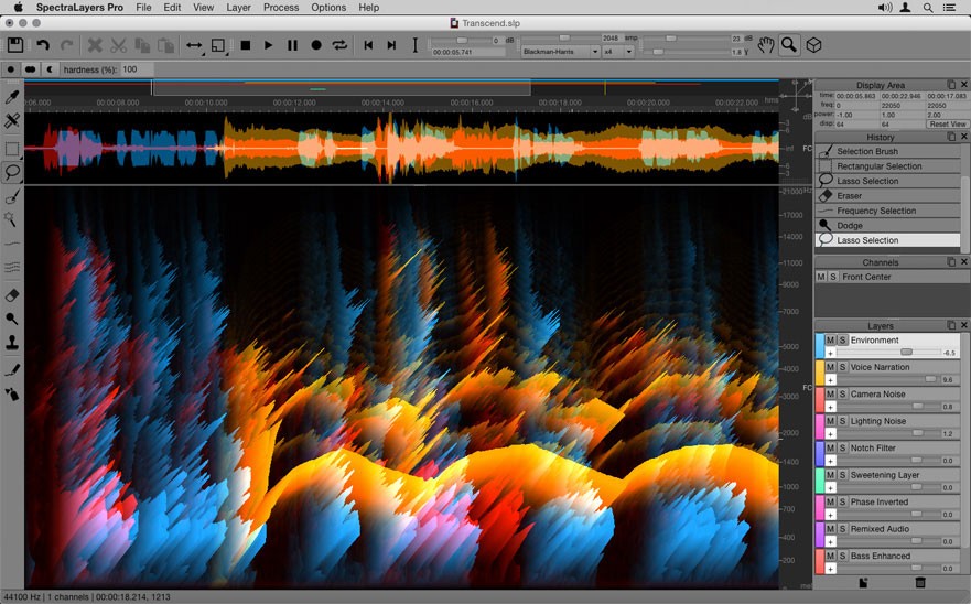 MAGIX / Steinberg SpectraLayers Pro 10.0.0.327 for mac download