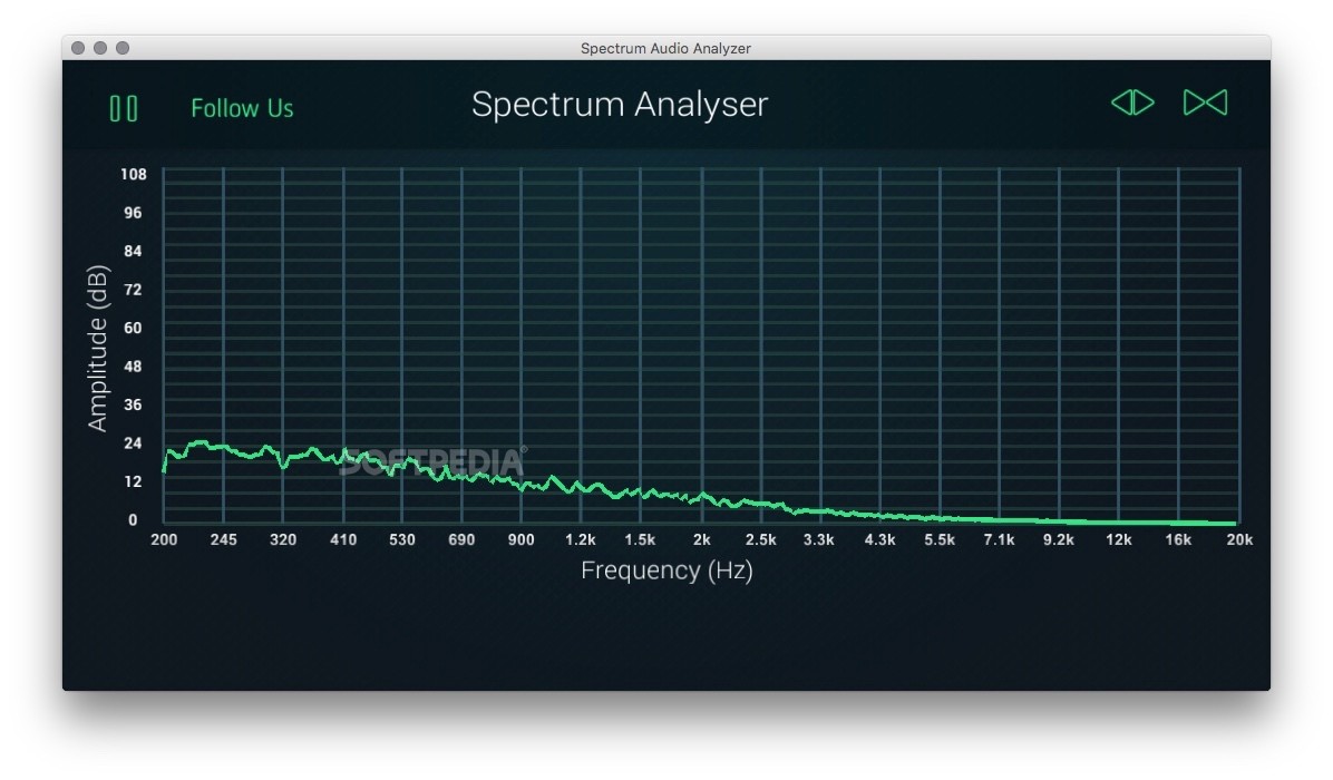 Audio spectrum analyzer mac free online