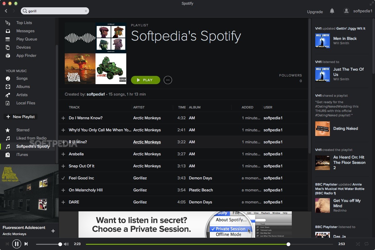 can i download spotify on my macbook