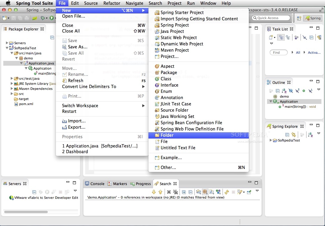 download spring tool suite for windows 64 bit