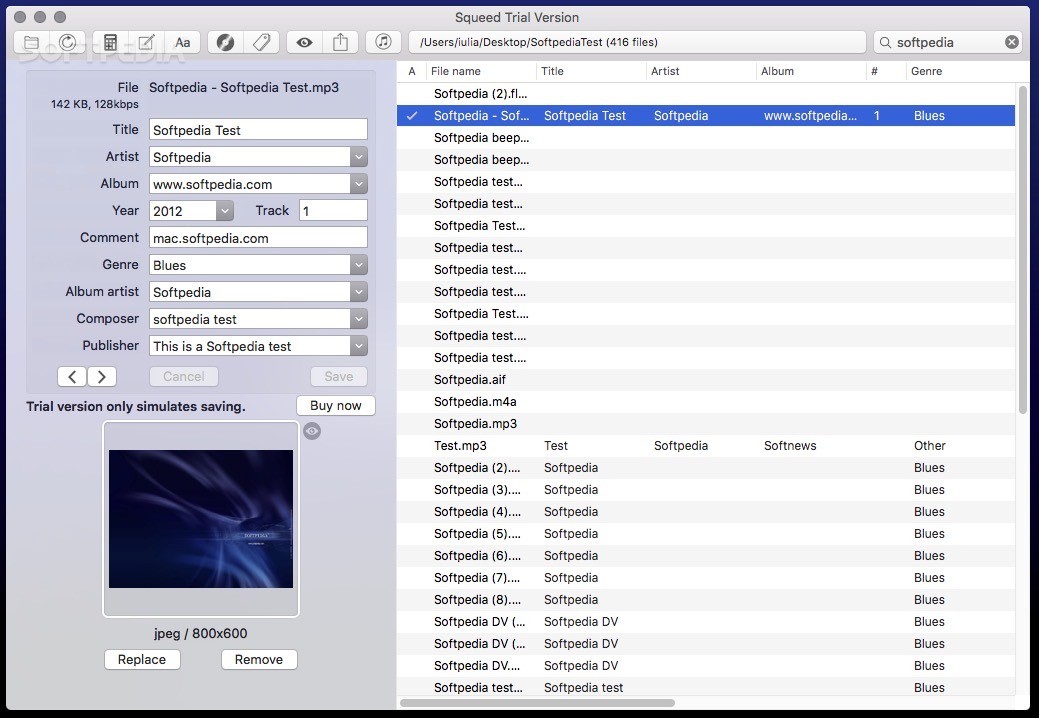 Squeed 1 5 1 – mp3 metadata editor download